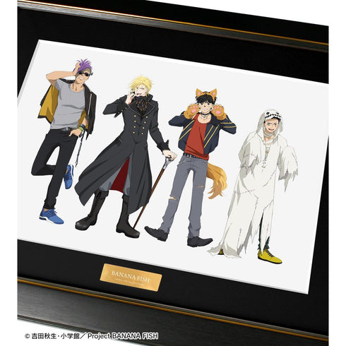 『BANANA FISH』描き下ろしイラスト 集合 ハロウィンver. キャラファイングラフ【202411再販】