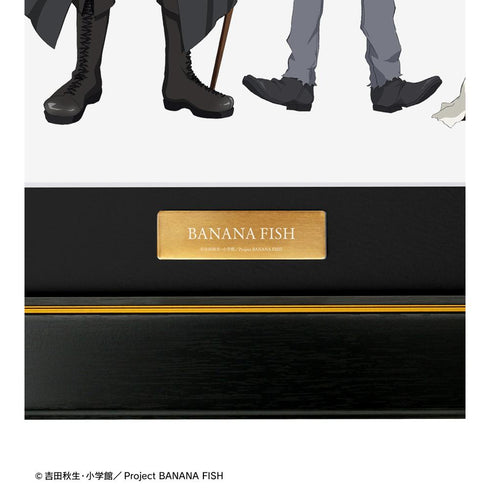 『BANANA FISH』描き下ろしイラスト 集合 ハロウィンver. キャラファイングラフ【202512再販】