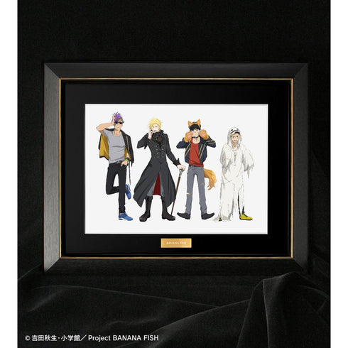 『BANANA FISH』描き下ろしイラスト 集合 ハロウィンver. キャラファイングラフ【202411再販】