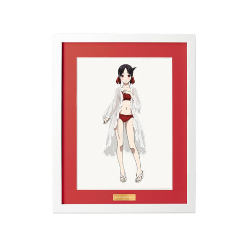 『かぐや様は告らせたい-ウルトラロマンティック-』描き下ろしイラスト 四宮かぐや 水着ver. キャラファイングラフ【202510再販】