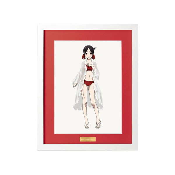 『かぐや様は告らせたい-ウルトラロマンティック-』描き下ろしイラスト 四宮かぐや 水着ver. キャラファイングラフ【202510再販】