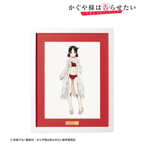 『かぐや様は告らせたい-ウルトラロマンティック-』描き下ろしイラスト 四宮かぐや 水着ver. キャラファイングラフ【202510再販】
