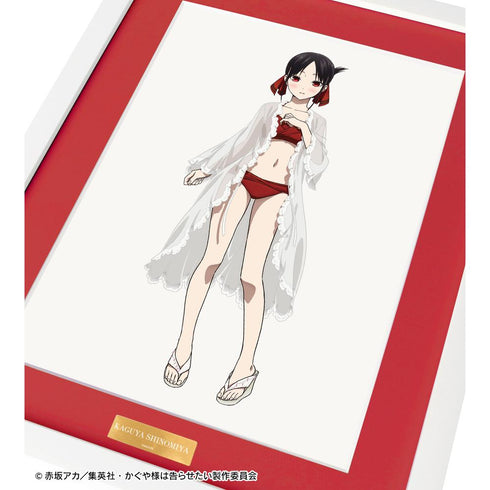 『かぐや様は告らせたい-ウルトラロマンティック-』描き下ろしイラスト 四宮かぐや 水着ver. キャラファイングラフ【202510再販】