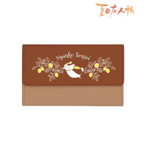 『夏目友人帳』ニャンコ先生 キーケース レモン【202602再販】