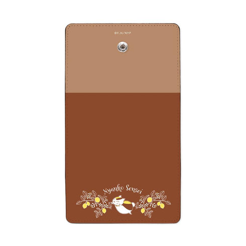 『夏目友人帳』ニャンコ先生 キーケース レモン【202602再販】