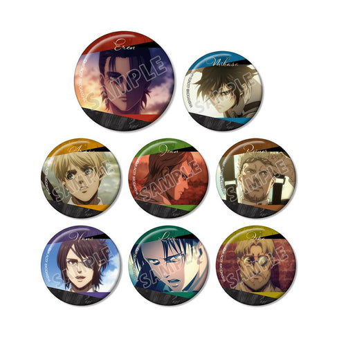 『進撃の巨人』トレーディング缶バッジ vol.6(単位/BOX)【202512再販】