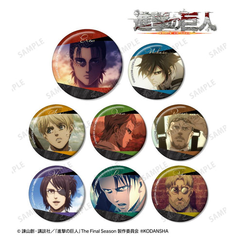 『進撃の巨人』トレーディング缶バッジ vol.6(単位/BOX)【202512再販】