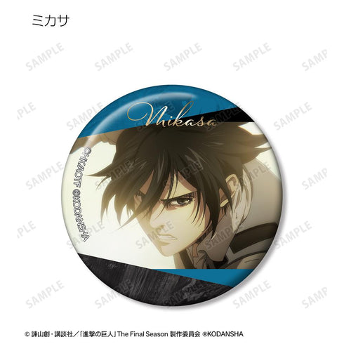 『進撃の巨人』トレーディング缶バッジ vol.6(単位/BOX)【202512再販】
