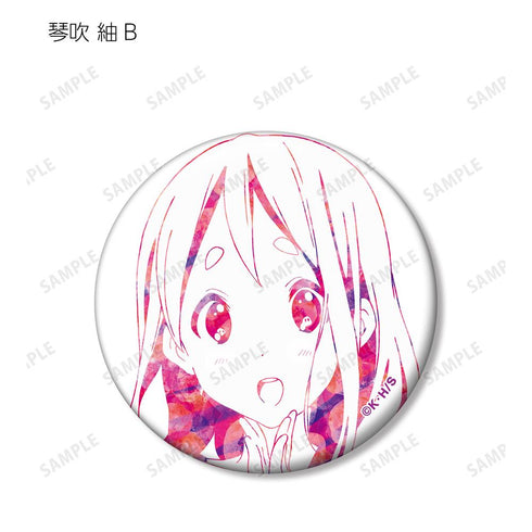 『けいおん!』トレーディング缶バッジ vol.3(単位/BOX)【202602再販】