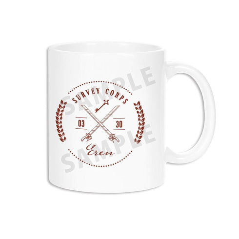 『進撃の巨人』エレン モチーフマグカップ【202603再販】