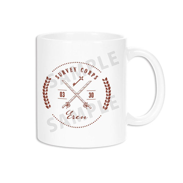 『進撃の巨人』エレン モチーフマグカップ【202603再販】