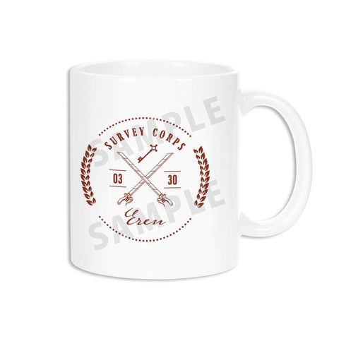 『進撃の巨人』エレン モチーフマグカップ【202510再販】