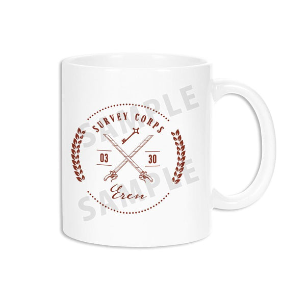 『進撃の巨人』エレン モチーフマグカップ【202510再販】