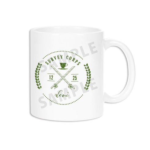 『進撃の巨人』リヴァイ モチーフマグカップ【202603再販】