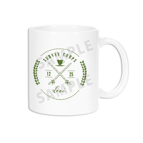 『進撃の巨人』リヴァイ モチーフマグカップ【202510再販】