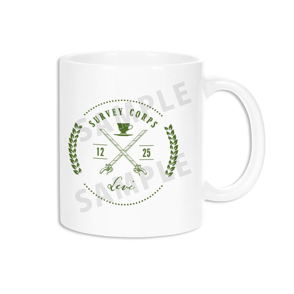 『進撃の巨人』リヴァイ モチーフマグカップ【202510再販】