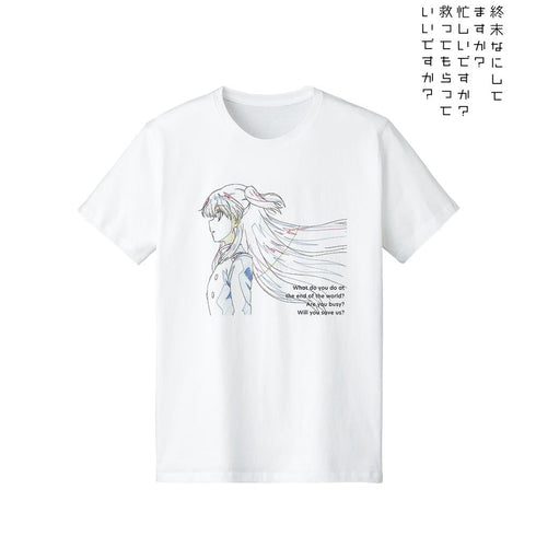 『終末なにしてますか?忙しいですか?救ってもらっていいですか?』原画Tシャツメンズ【202509再販】