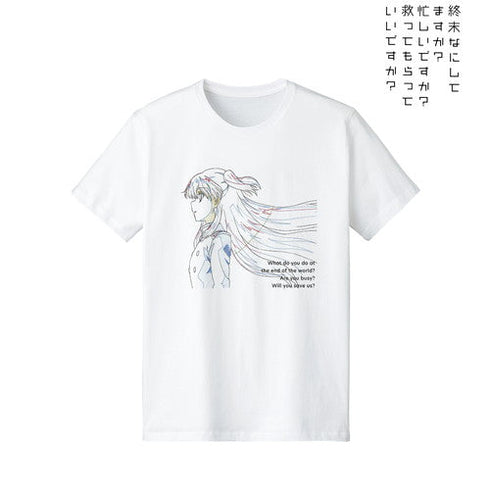 『終末なにしてますか?忙しいですか?救ってもらっていいですか?』原画Tシャツ(メンズ/レディース)【202406再販】