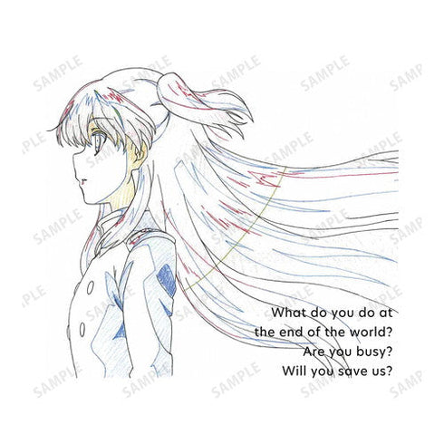 『終末なにしてますか?忙しいですか?救ってもらっていいですか?』原画Tシャツ(メンズ/レディース)【202406再販】