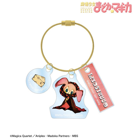 『魔法少女まどか☆マギカ』お菓子の魔女 A 3連ワイヤーアクリルキーホルダー【202609再販】