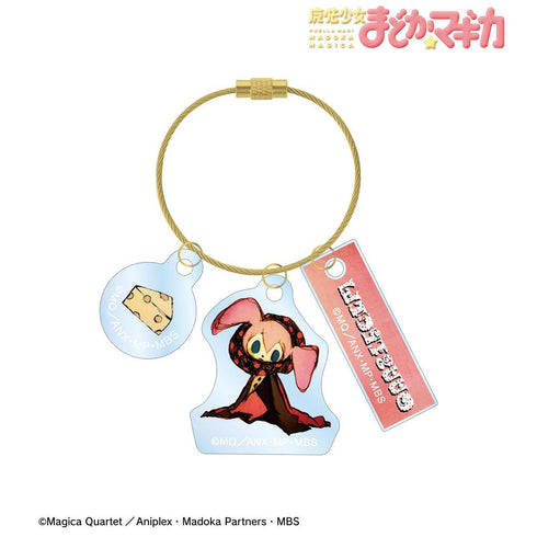 『魔法少女まどか☆マギカ』お菓子の魔女 A 3連ワイヤーアクリルキーホルダー【202604再販】
