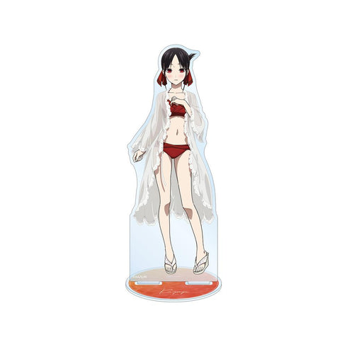 『かぐや様は告らせたい-ウルトラロマンティック-』描き下ろしイラスト 四宮かぐや 水着ver. BIGアクリルスタンド【202510再販】