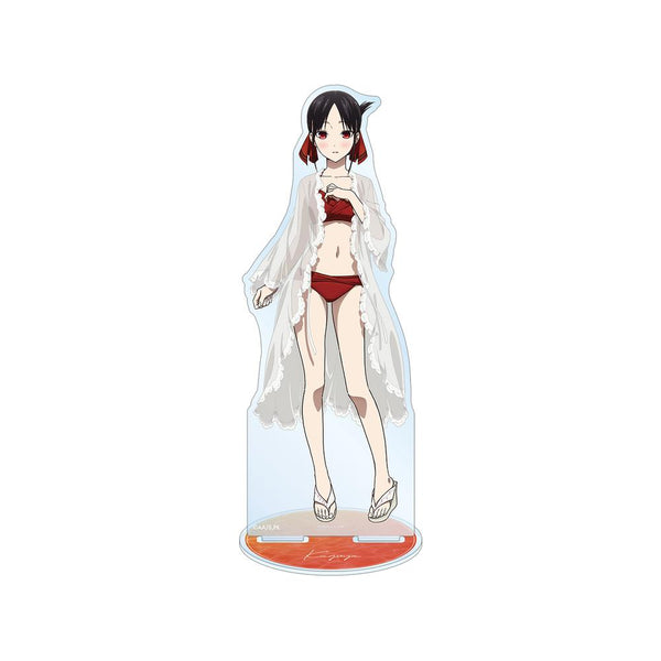 『かぐや様は告らせたい-ウルトラロマンティック-』描き下ろしイラスト 四宮かぐや 水着ver. BIGアクリルスタンド【202510再販】