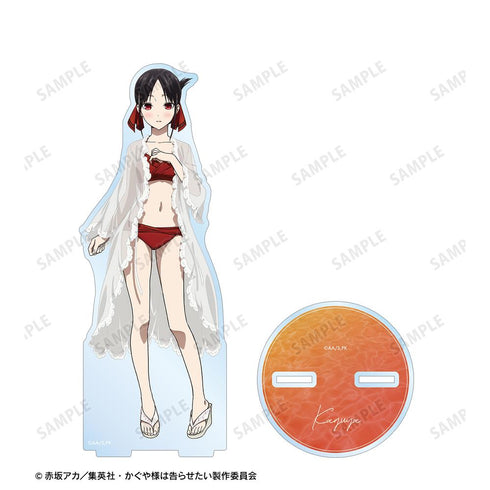 『かぐや様は告らせたい-ウルトラロマンティック-』描き下ろしイラスト 四宮かぐや 水着ver. BIGアクリルスタンド【202510再販】