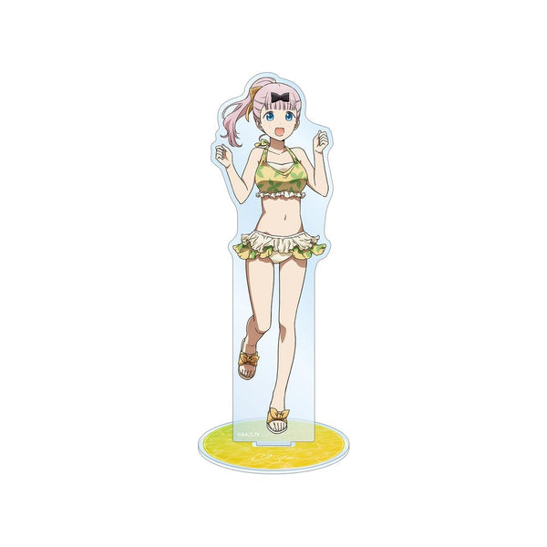 『かぐや様は告らせたい-ウルトラロマンティック-』描き下ろしイラスト 藤原千花 水着ver. BIGアクリルスタンド【202510再販】