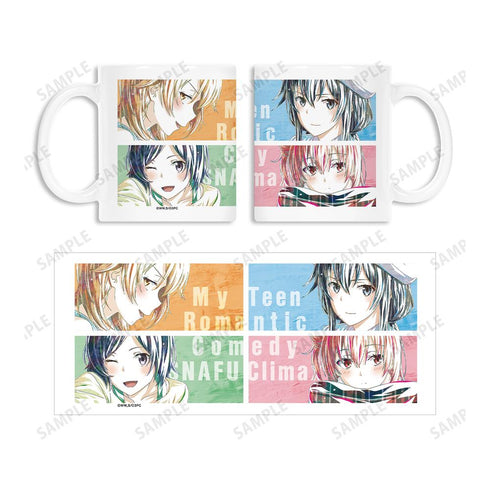 『やはり俺の青春ラブコメはまちがっている。完』集合 Ani-Art 第2弾 マグカップ【202503再販】