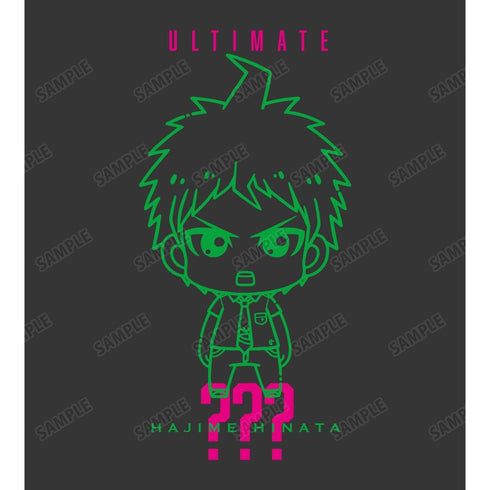 『ダンガンロンパ1・2 Reload』日向創 ちょこんと! 超高校級の??? Tシャツレディース【202604再販】