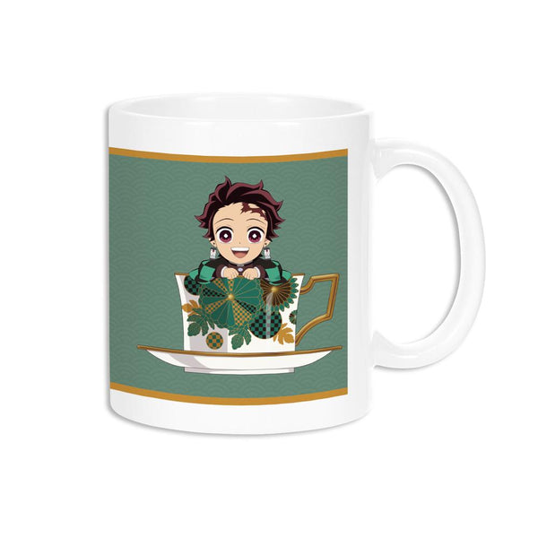 『鬼滅の刃』竈門炭治郎 みにきゃら ティーカップver. マグカップ【202510再販】