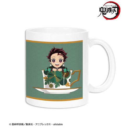 《鬼灭之刃》灶门炭治郎 迷你角色 茶杯版 马克杯【202608再版】