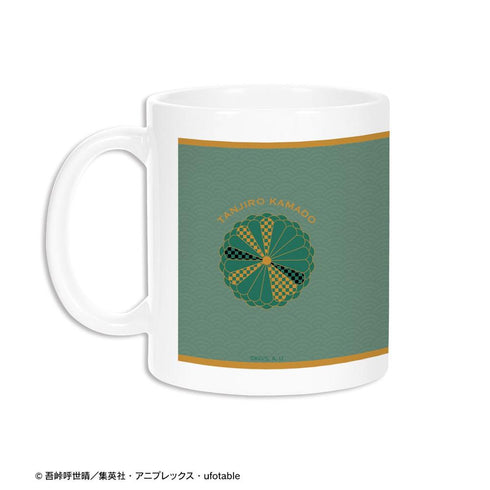 《鬼灭之刃》灶门炭治郎 迷你角色 茶杯版 马克杯【202608再版】