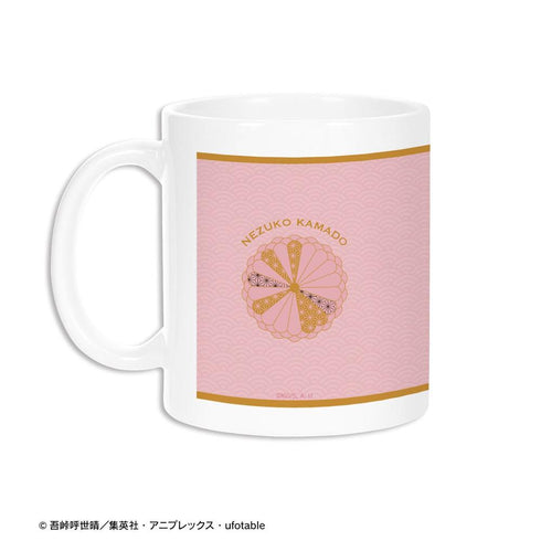 《鬼灭之刃》灶门祢豆子 迷你角色 茶杯版 马克杯【202608再版】