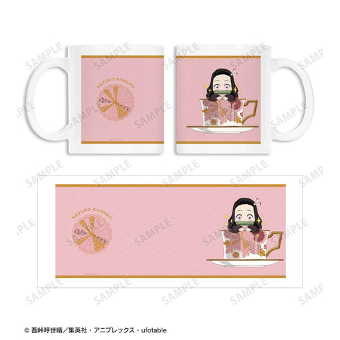 《鬼灭之刃》灶门祢豆子 迷你角色 茶杯版 马克杯【202608再版】