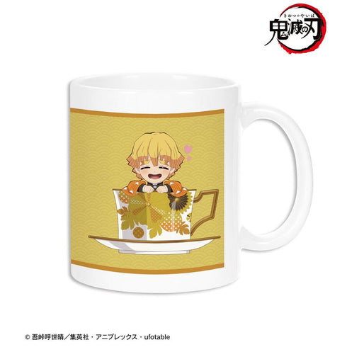 《鬼灭之刃》我妻善逸 迷你角色 茶杯版 马克杯【202608再版】