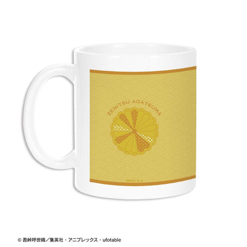 《鬼灭之刃》我妻善逸 迷你角色 茶杯版 马克杯【202608再版】