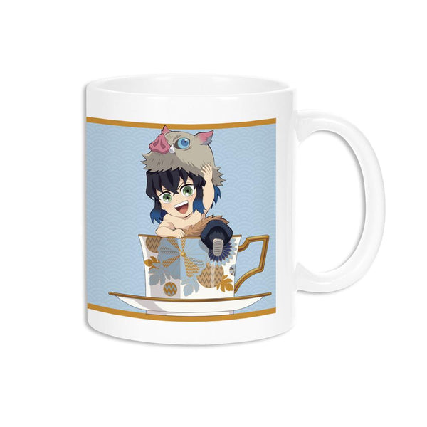 『鬼滅の刃』嘴平伊之助 みにきゃら ティーカップver. マグカップ【202510再販】