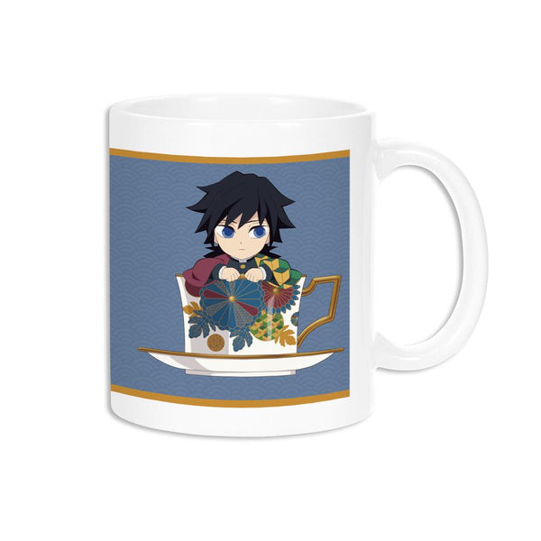 『鬼滅の刃』冨岡義勇 みにきゃら ティーカップver. マグカップ【202510再販】