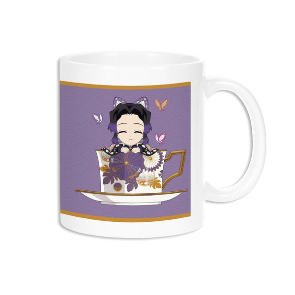 『鬼滅の刃』胡蝶しのぶ みにきゃら ティーカップver. マグカップ【202510再販】
