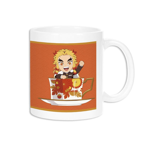 『鬼滅の刃』煉獄杏寿郎 みにきゃら ティーカップver. マグカップ【202510再販】