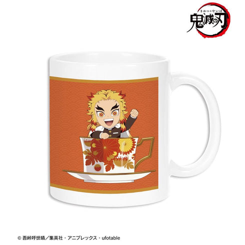 《鬼灭之刃》炼狱杏寿郎 迷你角色 茶杯版 马克杯【202608再版】