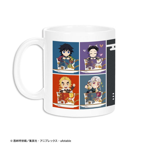 『鬼滅の刃』集合 みにきゃら ティーカップver. マグカップ【202510再販】
