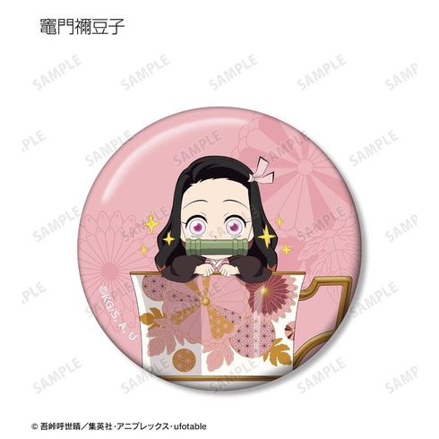 《鬼灭之刃》收藏级迷你角色 茶杯版 徽章(单位/盒)【202608再版】