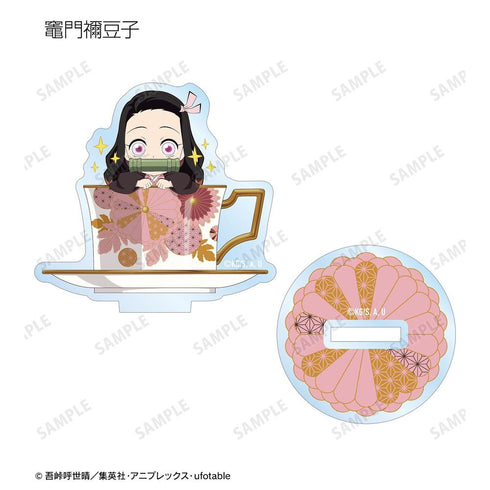 《鬼灭之刃》收藏卡 迷你角色 茶杯版 亚克力立牌(单位/盒)【202608再版】