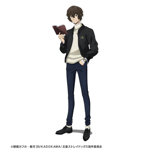 『文豪ストレイドッグス』描き下ろしイラスト 冬服ver. 太宰治 スタジアムジャケットユニセックス【202601再販】