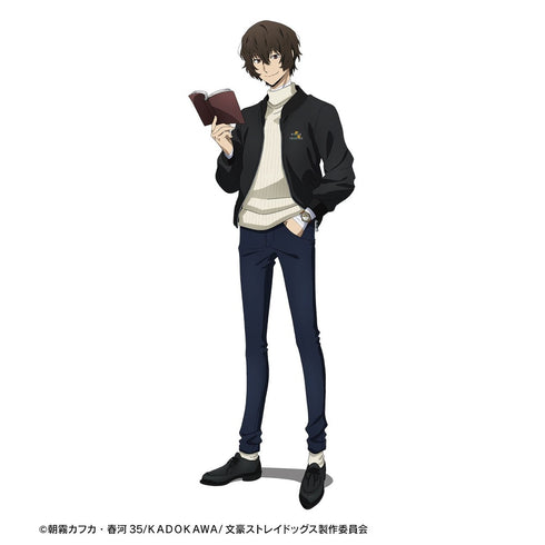 《文豪野犬》全新繪製插圖 冬季服裝版 太宰治 運動外套 男女通用款【202610 再版】