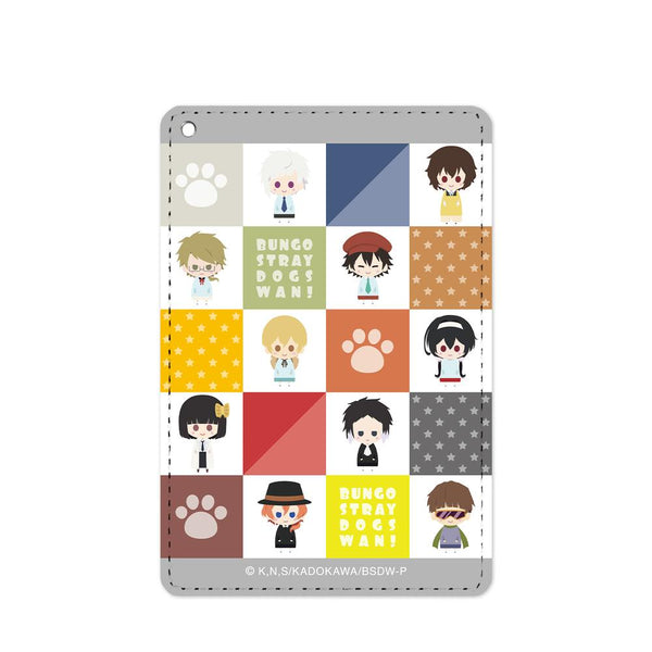 『文豪ストレイドッグス わん!』集合 NordiQ 1ポケットパスケース 保育園ver.【202507再販】