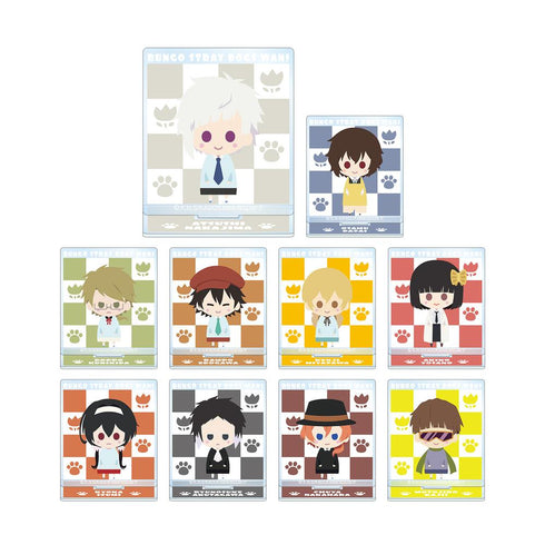 『文豪ストレイドッグス わん!』トレーディング NordiQ アクリルスタンド 保育園ver.(単位/BOX)【202601再販】